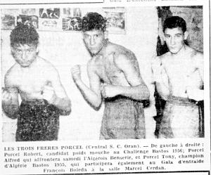 LES TROIS FRERES PORCEL